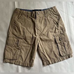 Lucky Brand Tan Cargo Skorts for Kids